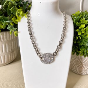 Collar Plateado