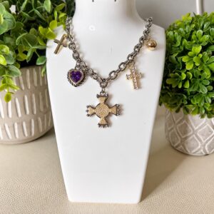 Collar Plateado
