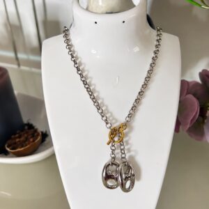 Collar Plateado