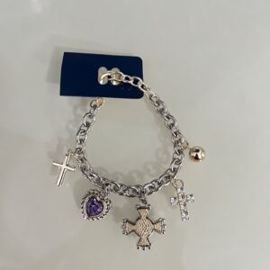 Pulsera Plateada