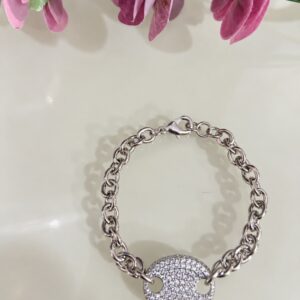 Pulsera Plateada