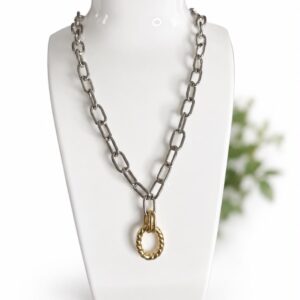 Collar Plateado