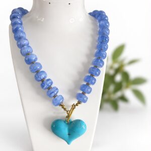 Collar Azul