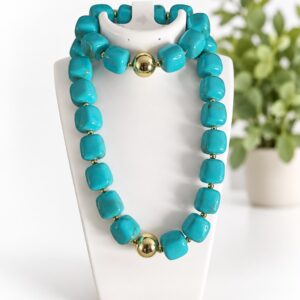 Collar Turquesa