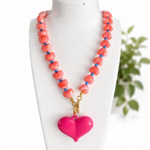 Collar Rosado