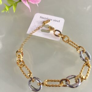 Pulsera Dorada