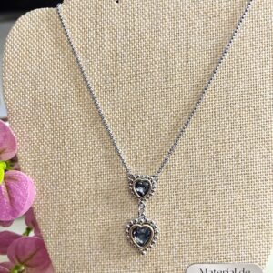 Collar Plateado