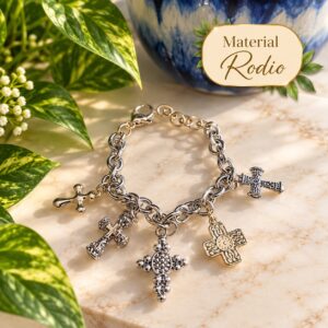 Pulsera Dorada y Plateada
